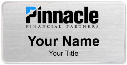 Custom name badges for Pinnacle Financial Partners