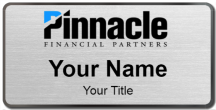 Custom name badges for Pinnacle Financial Partners