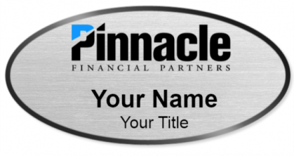 Custom name badges for Pinnacle Financial Partners