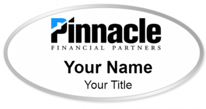 Custom name badges for Pinnacle Financial Partners