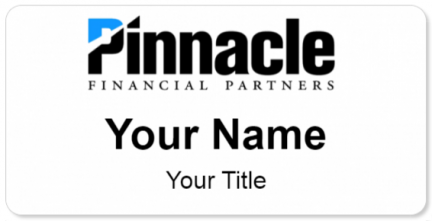 Custom name badges for Pinnacle Financial Partners