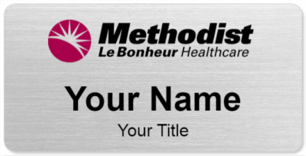 Methodist Le Bonheur Healthcare Template Image