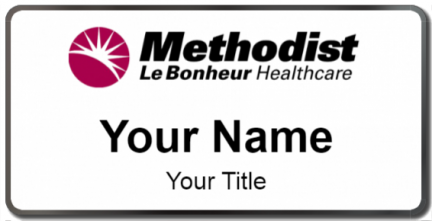 Custom name badges for Methodist Le Bonheur Healthcare