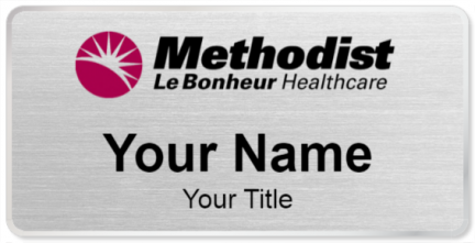 Custom name badges for Methodist Le Bonheur Healthcare