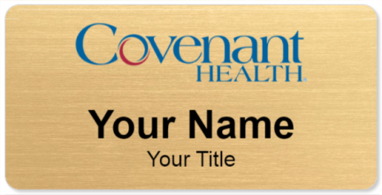 Custom name badges for Covenant Health