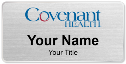 Custom name badges for Covenant Health
