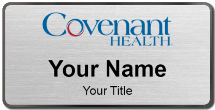 Custom name badges for Covenant Health