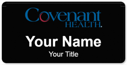 Custom name badges for Covenant Health