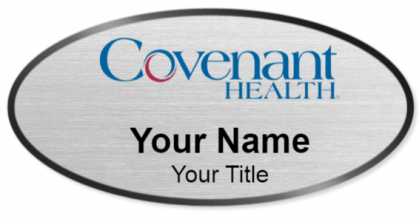 Custom name badges for Covenant Health