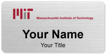 Massachusetts Institute of Technology MIT Template Image