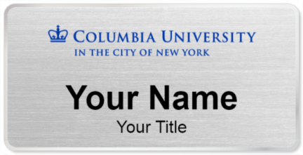 Columbia University Template Image