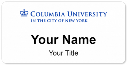 Columbia University Template Image