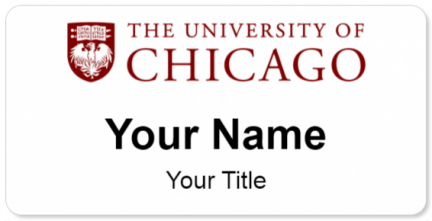 University of Chicago Template Image
