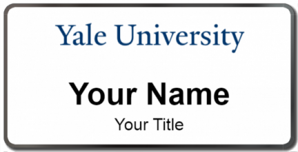 Yale University Template Image