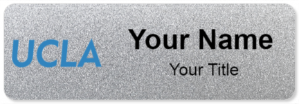 Custom name badges for University of California Los Angeles