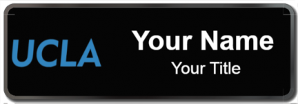 Custom name badges for University of California Los Angeles