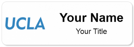 Custom name badges for University of California Los Angeles