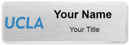 Custom name badges for University of California Los Angeles