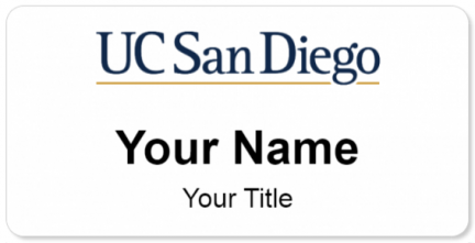 University of California San Diego Template Image