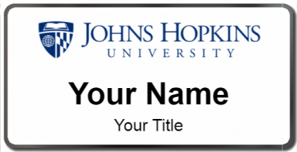 Johns Hopkins University Template Image