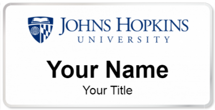 Johns Hopkins University Template Image