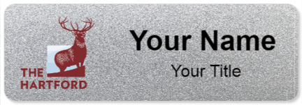 Custom name badges for Hartford
