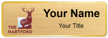 Custom name badges for Hartford