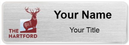 Custom name badges for Hartford
