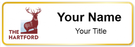 Custom name badges for Hartford