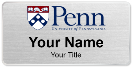 University of Pennsylvania Template Image