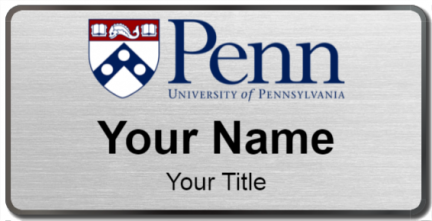University of Pennsylvania Template Image