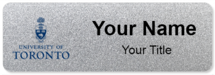 Custom name badges for University of Toronto