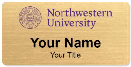 Northwestern University Template Image