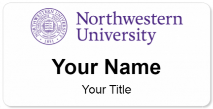 Northwestern University Template Image