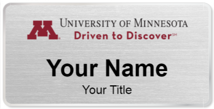 University of Minnesota Template Image
