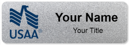 Custom name badges for USAA