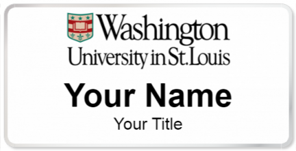 Washington University in St Louis Template Image