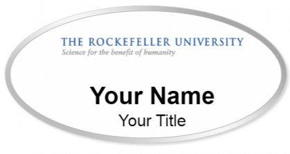 Rockefeller University Template Image