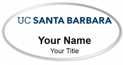 University of California Santa Barbara Template Image