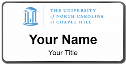 University of North Carolina at Chapel Hill Template Image
