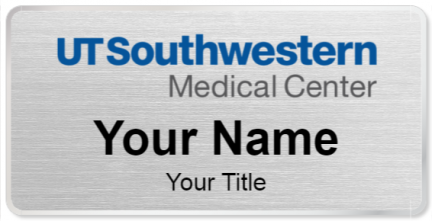 Custom name badges for University of Texas Southwestern Medical Center