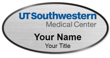 Custom name badges for University of Texas Southwestern Medical Center