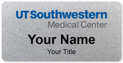 Custom name badges for University of Texas Southwestern Medical Center