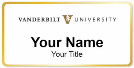 Vanderbilt University Template Image