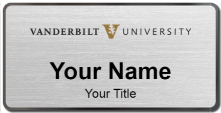 Vanderbilt University Template Image