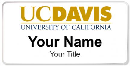 University of California  Davis Template Image