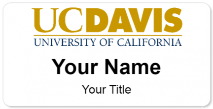 University of California  Davis Template Image