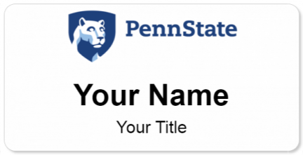 Penn State Template Image