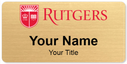 Rutgers University Template Image