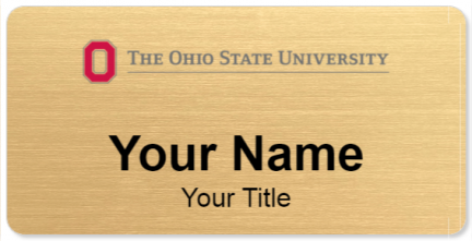 The Ohio State University Template Image
